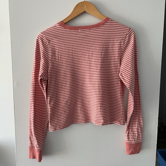 Striped long sleeve crew - Picture 4 of 4